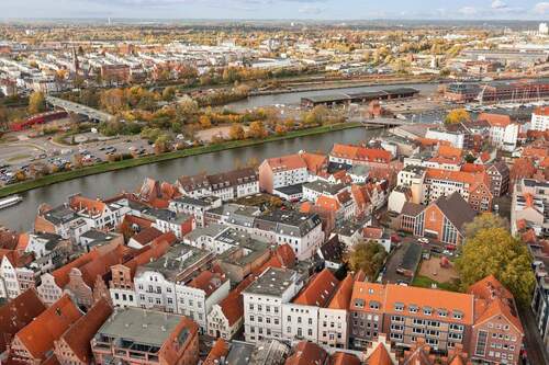 Ausblick West - Trave - Mehrfamilienhaus, Wohnhaus mit 200,00 m&sup2; in Lübeck / Innenstadt zum Kaufen