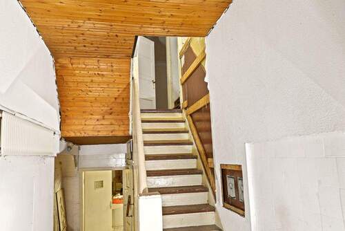 Treppenaufgang Personalräume - 