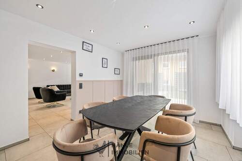 Esszimmer - 6 Zimmer Einfamilienhaus in Massenbachhausen