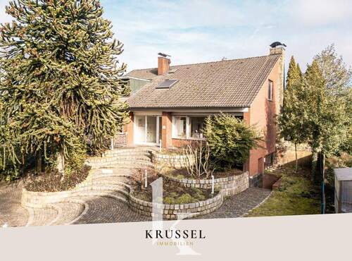 Herzlich willkommen bei KRÜSSEL IMMOBILIEN - NEU: Eleganz trifft Großzügigkeit - Ihr neues Zuhause in Lingen-Biene