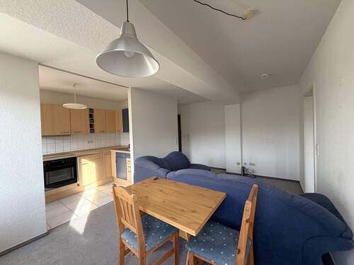 Wohnzimmer ohne KI - 