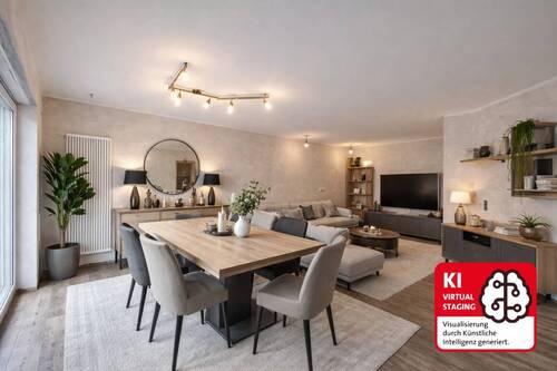 Virtuelle Möbilierung - 