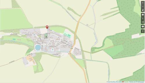 Mikroansicht - Grundstück in Querfurt zum Kaufen