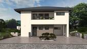 Ansicht Eingang - 5 Zimmer Einfamilienhaus in Horbruch