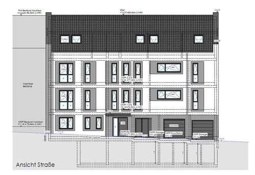 Ansicht Straße - 