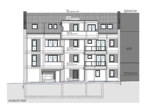 Ansicht Hof - 