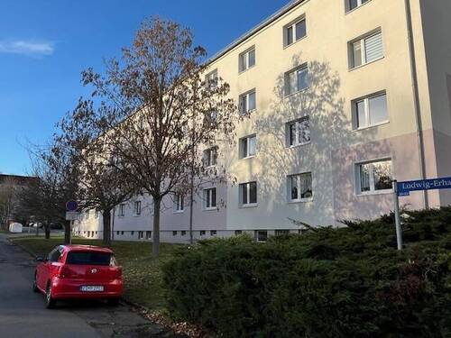 Außenbereich 1.jpg - 4 Zimmer Etagenwohnung zur Miete in Zwickau