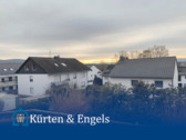 Aussicht vom Balkon - Zentrale 2-Zimmer Wohnung mit großem Balkon