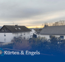 Zentrale 2-Zimmer Wohnung mit großem Balkon - Siegburg Kaldauen