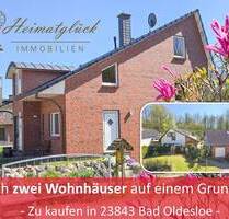 Gleich zwei Wohnhäuser auf einem Grundstück! - Zu kaufen in 23843 Bad Oldesloe -