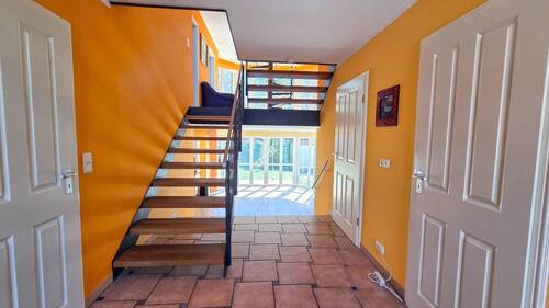 Treppe ins 1.OG - 