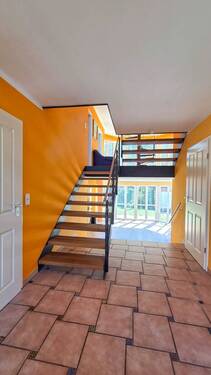 Treppe ins 1.OG - 