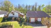 Blick zum Hinterhaus - 7 Zimmer Einfamilienhaus in Bad Oldesloe