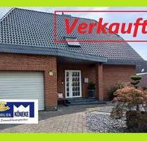 Syke-Barrien, in ruhiger Lage! Einfamilienhaus mit Doppelgarage, sehr gepflegt! Extras!