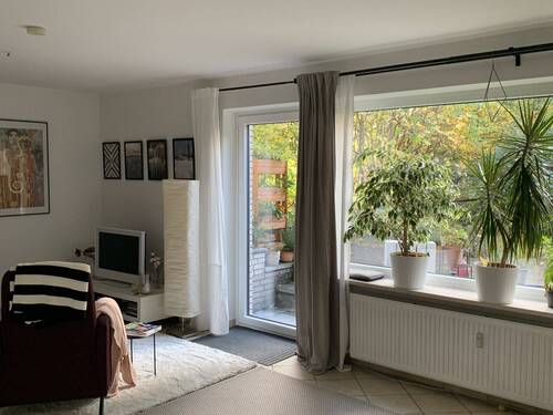 ELW Wohnzimmer mit Terrasse - 