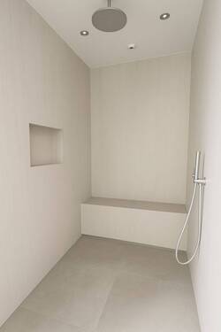 Begehbare Dusche Bad OG - 