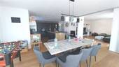 Wohnküche mit Essecke und Blick ins Wohnzimmer EG - Einfamilienhaus mit 280,00 m² in Fremdingen zum Kaufen