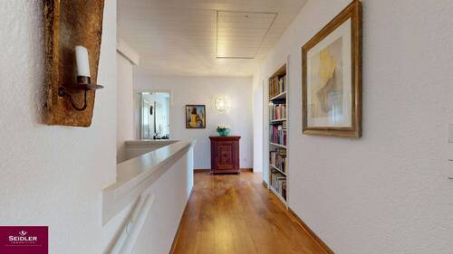 Flur zu den Schlafzimmern, Baeder - 