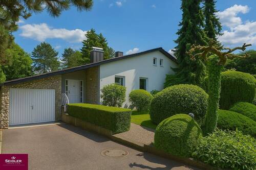 Außenansicht des Bungalows - Sie sehen einfach fabelhaft raus.