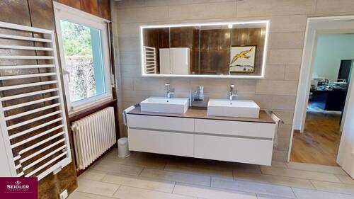 Modernes Tageslichtbad - 