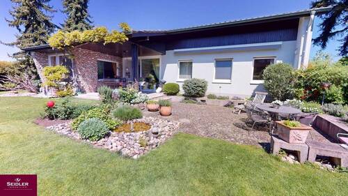 Außenansicht vom Garten - Bild 2 - 