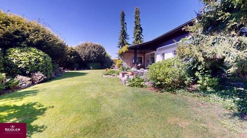 Gartenansicht des Hauses - 6 Zimmer Einfamilienhaus in Kehl