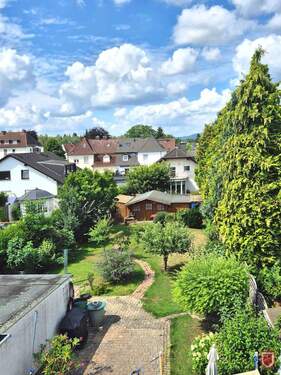 Ausblick in den Garten - 