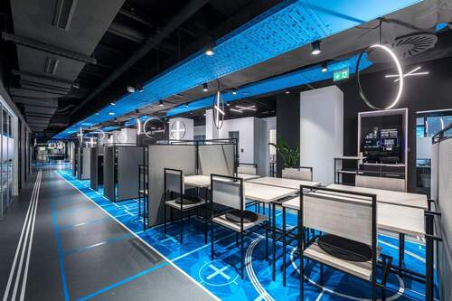 Flexibler Arbeitsplatz - Büro in Leipzig