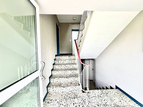 Gepflegtes Treppenhaus - 