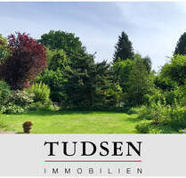 Reizvolles und sonniges Süd-West Baugrundstück. - Hamburg Volksdorf