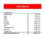 Wohnfläche - 