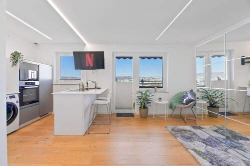 Bild 1 - Panorama Penthouse Apartment - 1.000,00&nbsp;EUR Kaltmiete, ca.&nbsp; 35,00&nbsp;m&sup2;&nbsp;Wohnfl&auml;che