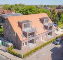 Eine seltene Gelegenheit! Neubau- Obergeschosswohnung unweit der Nordseeküste. - Esens