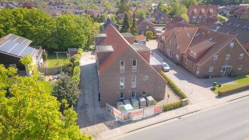 Drohnenfoto Straßenseite - 