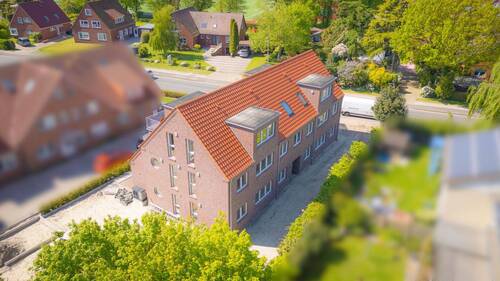 Drohnenfoto Rückansicht - 
