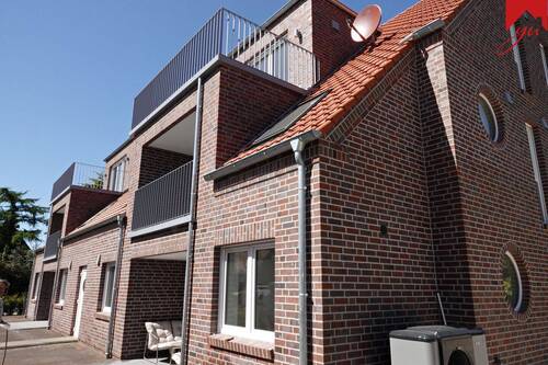Außenansicht - 3 Zimmer Etagenwohnung in Esens