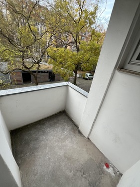 Balkon Südseite - Büro in Stuttgart