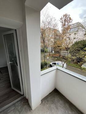 Balkon Südseite - 