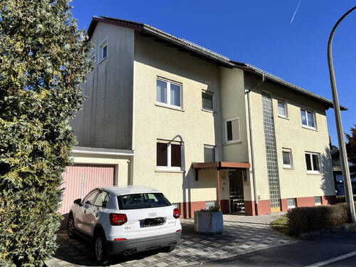 Bild1 - Zweifamilienhaus am Ortsrand von Boxberg - mit Weitblick ins Grüne