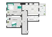 Grundriss - WE15 - 