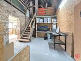 Aufgang zum Scheunenboden - 