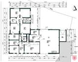 Grundriss EG mit Scheune - 