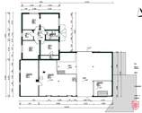 Grundriss OG mit Scheune - 