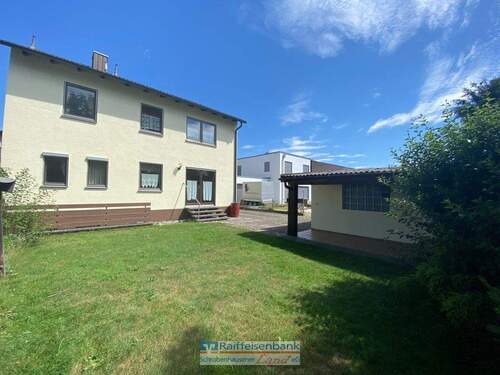 Rückansicht - Einfamilienhaus mit 146,00 m² in Schrobenhausen zum Kaufen