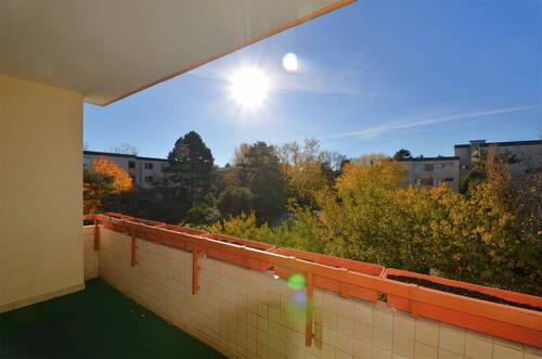 Balkon Ausblick - 