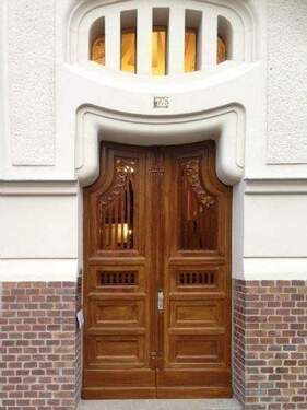 Eingang - 2 Zimmer Etagenwohnung zum Kaufen in Leipzig