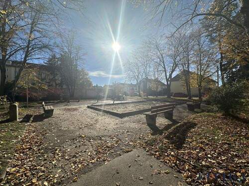Außenanlage - 3 Zimmer Etagenwohnung in Germering