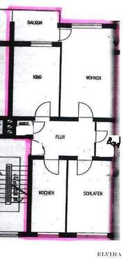 Bild 4 - Etagenwohnung mit 71,40 m&sup2; in Germering zum Kaufen
