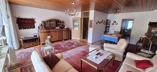 Wohnzimmer & Essbereich - 