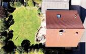 Luftbild Umriss Gesamt - 4 Zimmer Einfamilienhaus in Weilerswist